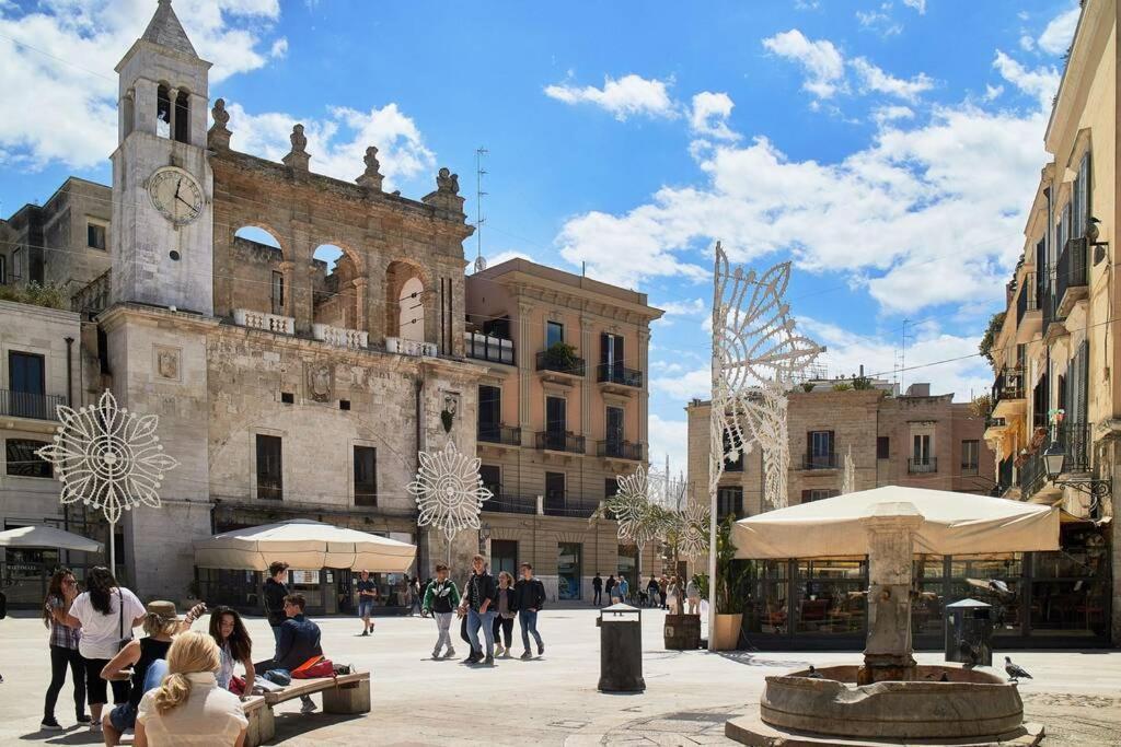 Palazzo Manfredi 37 Villa Bari Exterior foto